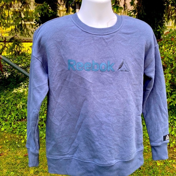 Reebok Other - Reebok Men's Blue Sweatshirt